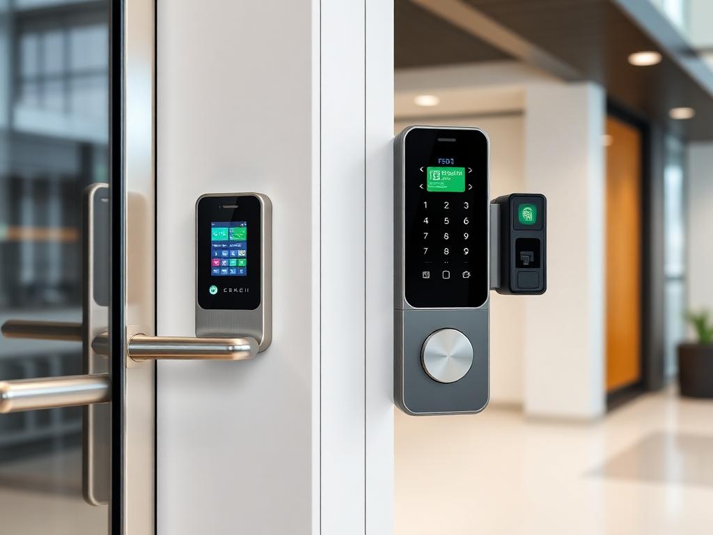 Commercial Access Control - Professional installation and service by Alex Access Control in Atlanta