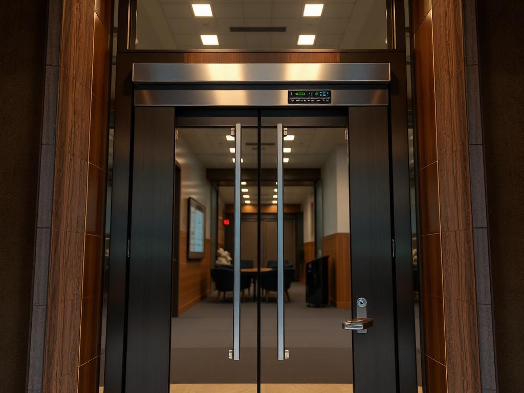 Door Services & Repair - Professional installation and service by Alex Access Control in Atlanta