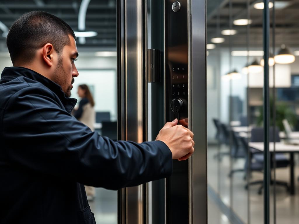 Commercial Locksmith - Professional installation and service by Alex Access Control in Atlanta